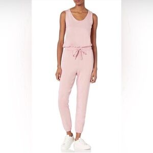 NWOT Daily Ritual Women's Supersoft Terry Sleeveless Scoopneck Jumpsuit
